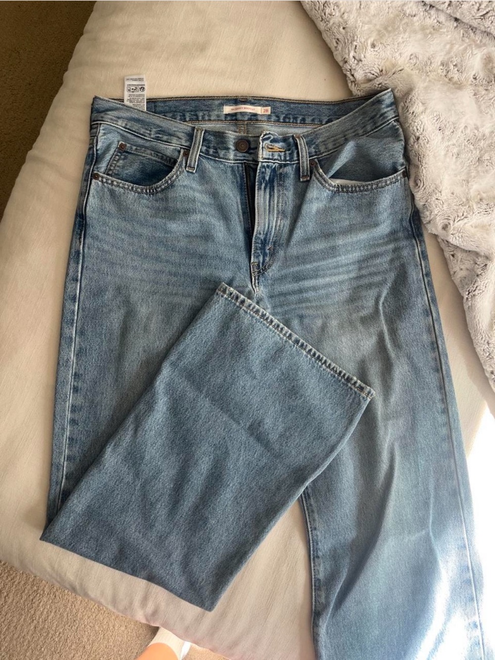 Levi’s 94 Baggy Bootcut Denim Jeans